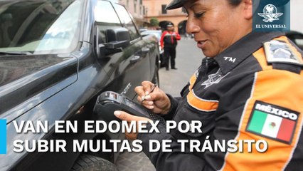 Multa por manejar alcoholizado podría ser hasta de 20 mil pesos en el Edomex