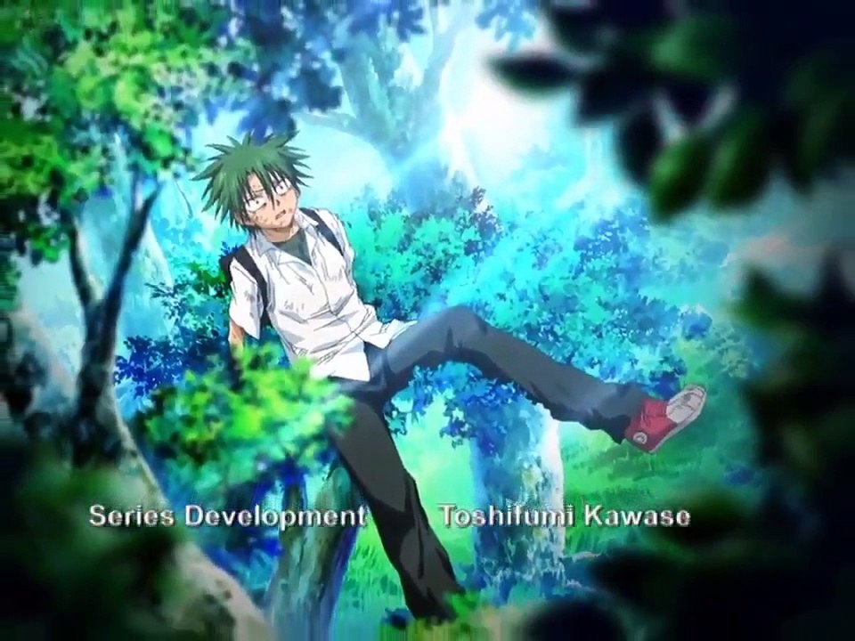 The Law of Ueki Ep. 26