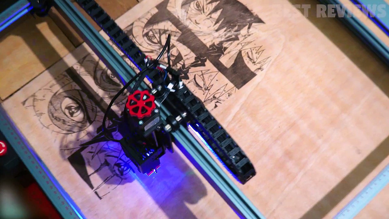 Best Laser Engraving Machine - TwoTrees TS2 Laser Engraver Review