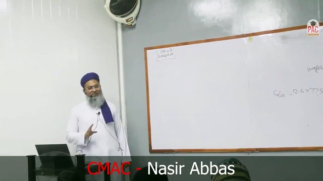 Lecture #4 _ Basic Concepts of costing _ CMA _ CAF-3 _ by Sir Nasir Abbas FCA _ Autumn 2023 Sep 23