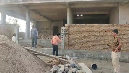पीआरएन-दक्षिण में तीन मंजिला अवैध इमारत की सील