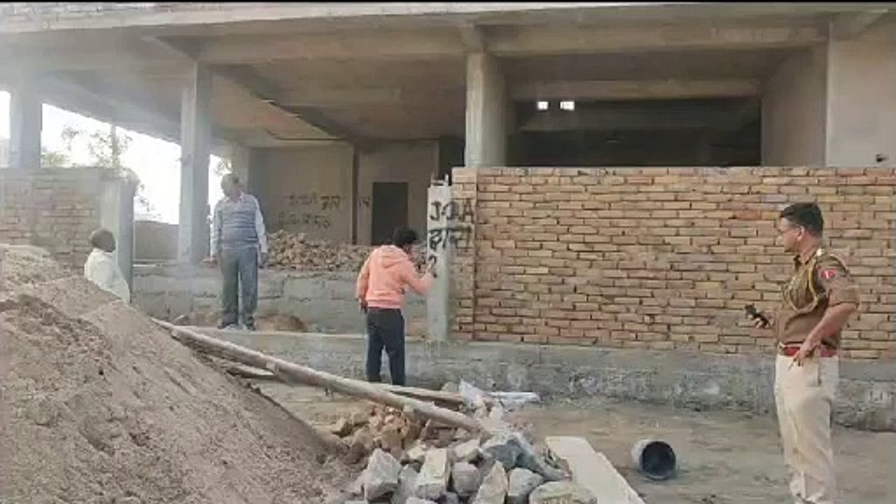 पीआरएन-दक्षिण में तीन मंजिला अवैध इमारत की सील