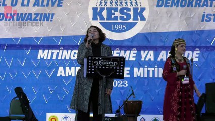 Adalet Kaya: İktidarın baskıcı, rantçı politikaları karşısında asla geri adım atmayacağız