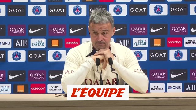 Enrique : « J'aimerais bien avoir trois Mbappé » - Foot - L1 - PSG
