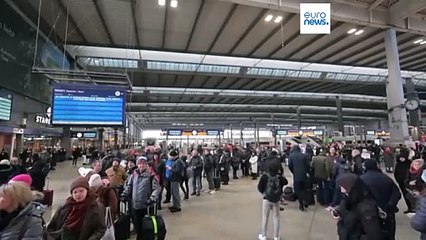 Fortes chutes de neige dans le sud de l'Allemagne : chaos dans les transports