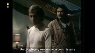 Le commissaire Moulin et le couple gay.