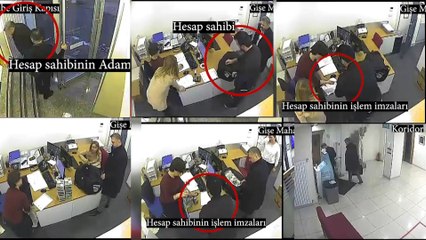 Denizbank: 2 milyon 490 bin dolar çekilerek "sistem" olarak adlandırılan organizasyona teslim edildi