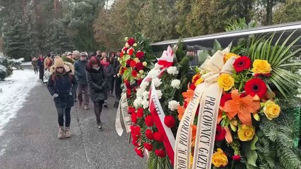 Gazeta Lubuska. Zielona Góra. Pogrzeb Waleriana Piotrowskiego