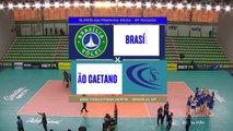 BRASÍLIA X SÃO CAETANO - SUPERLIGA FEMININA 23/24 ❤❤❤AMO VÔLEI!