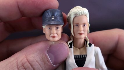 Hasbro Indiana Jones Adventure Series The Last Crusade Dr. Elsa Schneider Figure