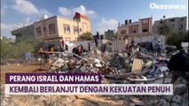 Pasca Gencatan Senjata, Perang Israel-Hamas Kembali Berlanjut