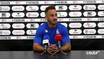 Alain García sobre su vuelta a la AD Ceuta FC: 