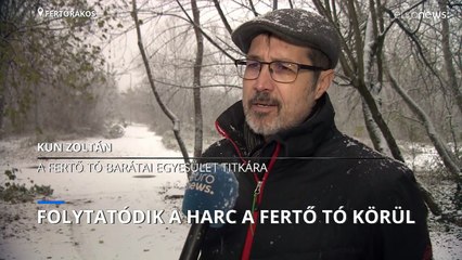 Fertő tó: mégis az eredeti építkezési tervekre adták ki a környezetvédelmi engedélyt