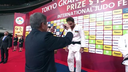 Judo : deux médailles d'or pour le Japon au Grand Slam de Tokyo