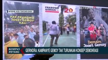 Gerindra Klaim Kampanye Gemoy Ala Prabowo-Gibran Tak Turunkan Konsep Demokrasi Indonesia