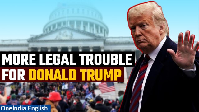 US Court Greenlights Lawsuits Against Donald Trump Over Jan 6 Capitol Violence| Oneindia News