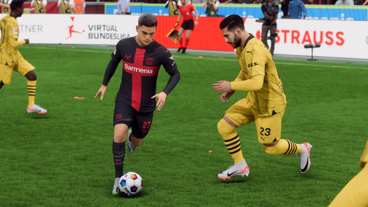 FC-24-Matchprognose: Gewinnt Leverkusen auch gegen den BVB?