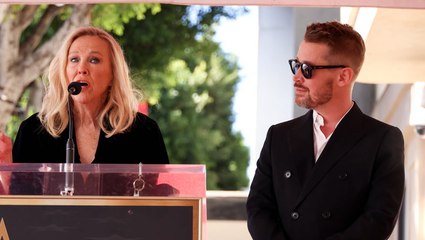 Macaulay Culkin Reunited With His 'Home Alone' Mom Catherine O'Hara