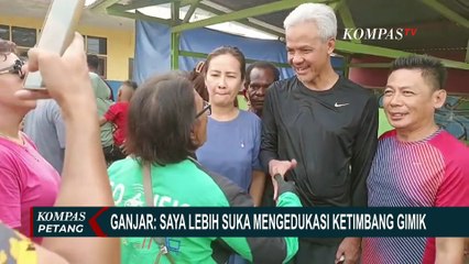 Strategi Pikat Pemilih Muda, Ganjar: Saya Lebih Suka Mengedukasi Ketimbang Gimik