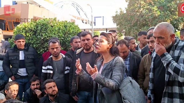 Özak Tekstil işçilerinin direnişi 6'ncı gününde Türkmen ve işçi temsilcileri Bozdağ'ın başdanışmanı ile görüştü 