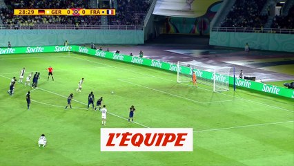 le résumé de la finale Allemagne-France  - Foot - CM U17