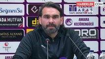 Ankara Keçiörengücü Teknik Sorumlusu Cenk Özcan: 'Kendi sahamızda maçı kazanmak için başlamıştık'
