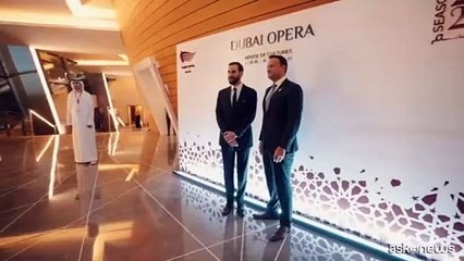 Download Video: L'orchestra della Scala di Milano si esibisce alla Dubai Opera House