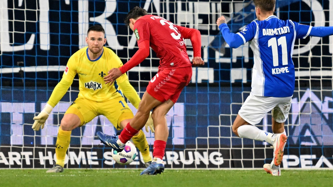 Baumgart über Finkgräfe: 'Wenn er das 2:0 macht, fangen wir ihn nicht mehr ein'