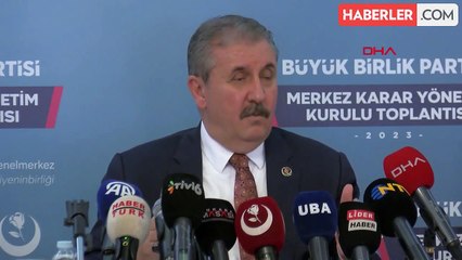 ANKARA-DESTİCİ: AYNI ŞEKİLDE DEVAM EDECEK BİR YÖNETİM GELİRSE TTB'Yİ KAPATMAKTAN BAŞKA YOL KALMAMIŞ DEMEKTİR