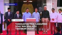 Tanggapan Cak Imin, Gibran dan Mahfud MD Soal Wacana KPU Tiadakan Debat Cawapres