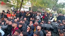 Özak işçilerinin direnişi 6'ncı gününde: Bozdağ'ın katıldığı açılışa gitmek isteyen işçilere polis engeli