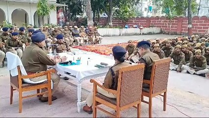 कोटा में मतगणना स्थल को बनाया पुलिस छावनी, चप्पे-चप्पे पर रहेगी नजर