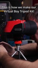 How we make the Virtual Boy Tripod Kit - 16 Bit Store