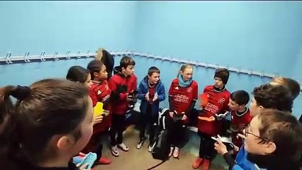 Belle victoire 5-1 des U13