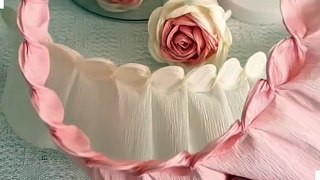 Craft Beautiful Crepe Paper Flowers with Ease!