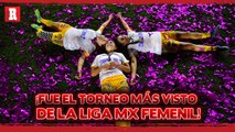 ¡La liga mx femenil rompe récord!: Fue el torneo más visto en su historia