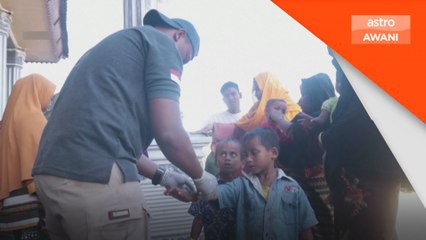 PBB gesa selamatkan ratusan Rohingya hanyut di laut