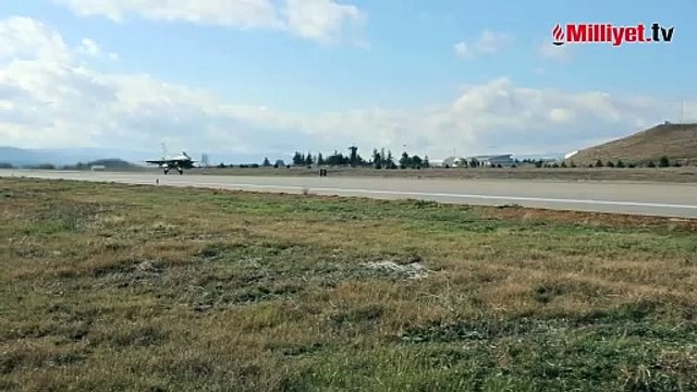 MSB paylaştı! Hava Kuvvetleri'nden eğitim uçuşu