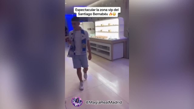 Graban el menú gourmet del palco VIP del Bernabéu en día de partido... no se pierdan el jamón y la paella