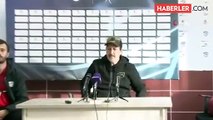 Bandırmaspor Teknik Direktörü Taner Taşkın, Tuzlaspor maçının hakemine tepki gösterdi