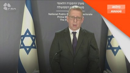 Gencatan tamat, Israel terus tuding jari kepada Hamas