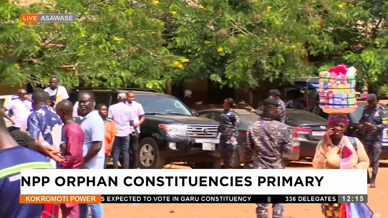NPP Orphan Constituency Primary across the regions - Adom TV (2-12-23)