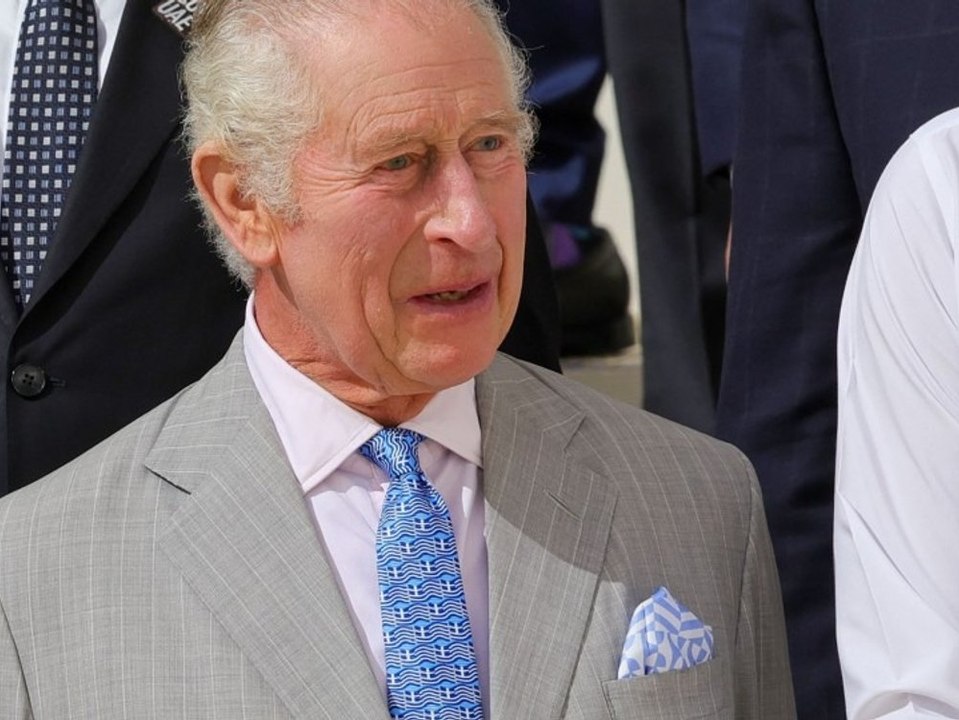 König Charles III. sorgt mit Krawatte für Aufsehen