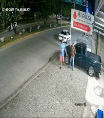 Reportan asalto a mano armada frente a Hospital Catarino Rivas de SPS