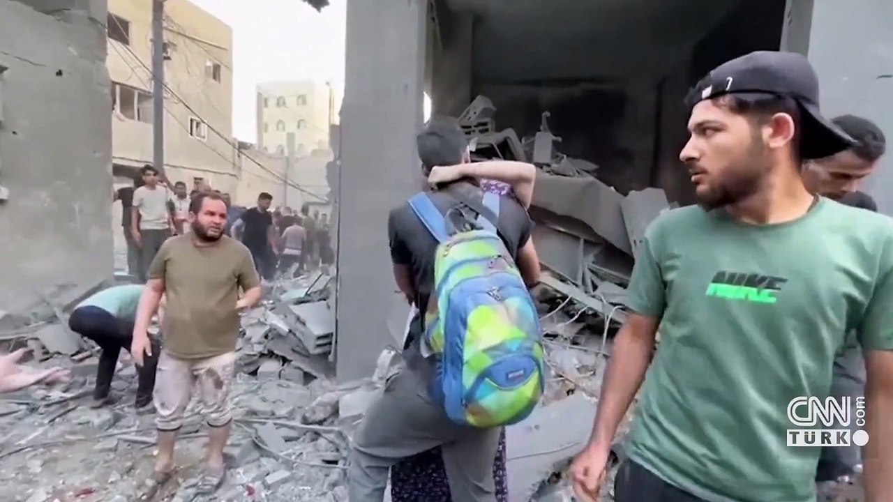 Gazze'de Sınır Tanımayan Doktorlar'a saldırı!