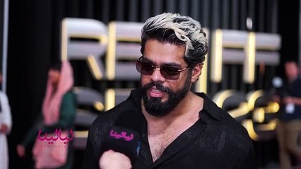 الممثل محمد الشعيبي : صناعة الأفلام في السعودية في تطور جدا جميل... انا بالتمثيل من 22 سنة