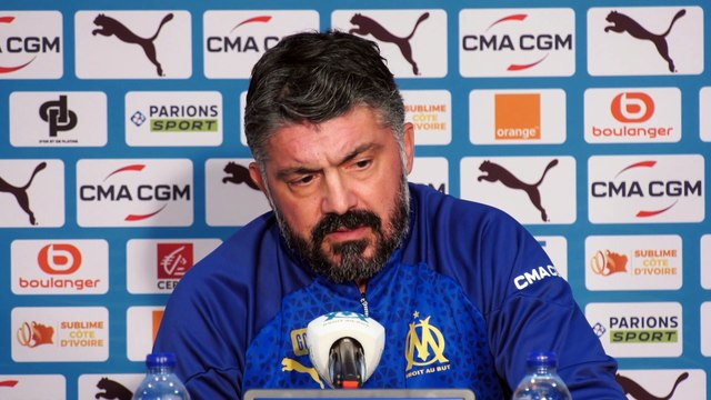 Gennaro Gattuso : « On ne doit pas penser en termes d'individualités » - Foot - L1 - OM