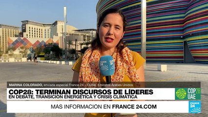 Informe desde Dubái: los compromisos climáticos en el tercer día de la COP28