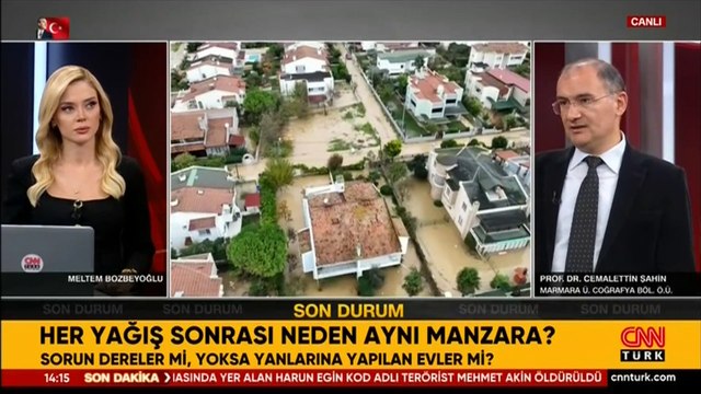 Her yağış sonrası neden aynı manzara? Silivri'de dere yatakları mı daraltıldı?