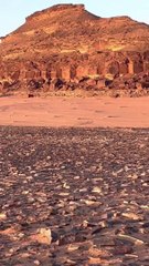 Wide view of my home desert , Saudi Arabia